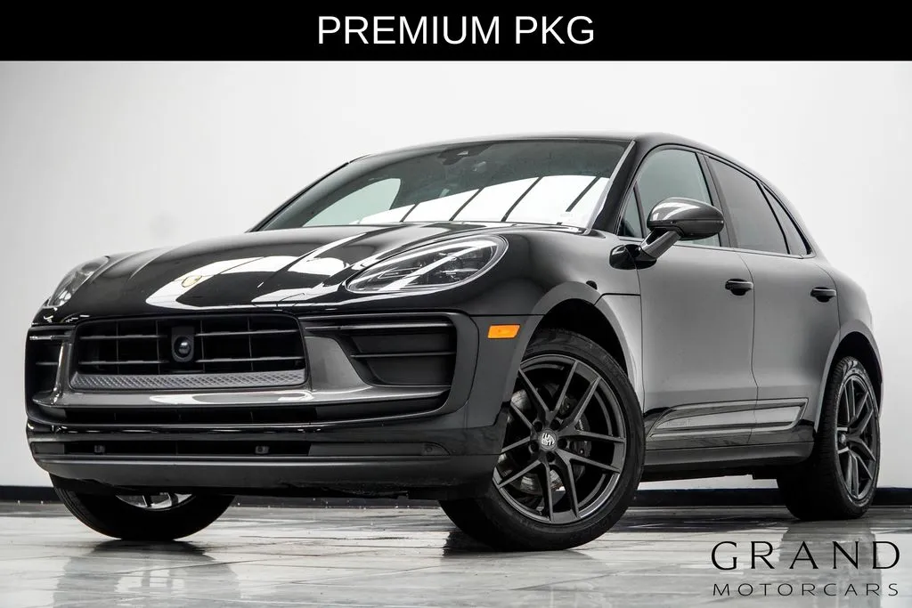 Black 2023 Porsche Macan T for sale in Kennesaw, GA