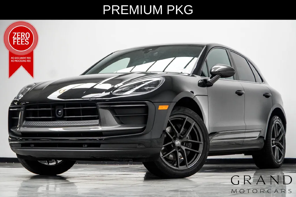 2023 Porsche Macan