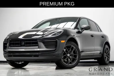 Black 2023 Porsche Macan T for sale in Kennesaw, GA