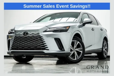 Silver 2023 Lexus RX 350 for sale in Kennesaw, GA
