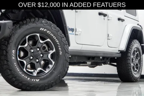 Another view of 2023 Jeep Wrangler Rubicon 4xe for sale in Kennesaw, GA at Grand Motorcars Kennesaw