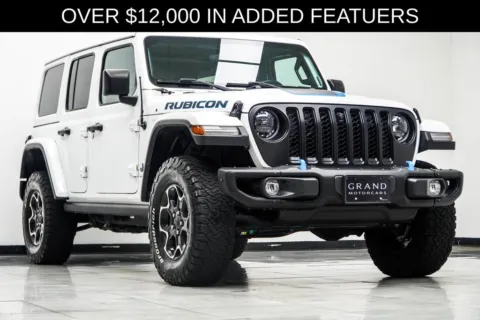 More photos of 2023 Jeep Wrangler Rubicon 4xe at Grand Motorcars Kennesaw, GA
