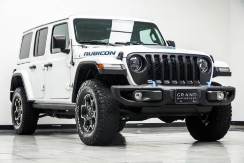 More photos of 2023 Jeep Wrangler Rubicon 4xe at Grand Motorcars Kennesaw, GA