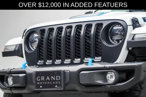 Photos of 2023 Jeep Wrangler Rubicon 4xe for sale in Kennesaw, GA at Grand Motorcars Kennesaw