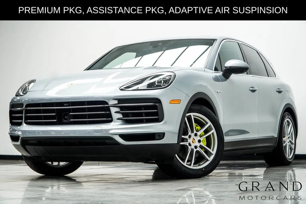 Silver 2023 Porsche Cayenne E-Hybrid for sale in Kennesaw, GA