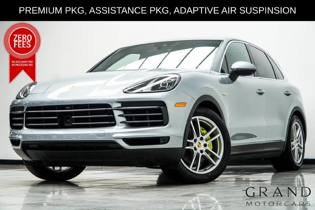 2023 Porsche Cayenne E-Hybrid