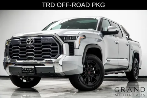 Silver 2024 Toyota Tundra 1794 for sale in Kennesaw, GA