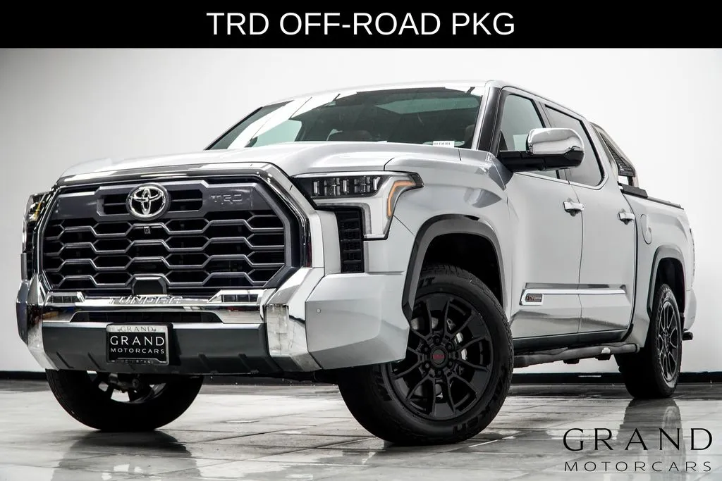 Silver 2024 Toyota Tundra 1794 for sale in Kennesaw, GA