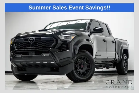 Black 2024 Toyota Tacoma TRD Sport for sale in Kennesaw, GA