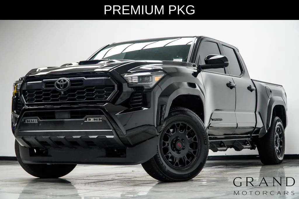 Black 2024 Toyota Tacoma TRD Sport for sale in Kennesaw, GA