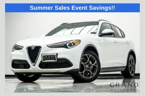 White 2022 Alfa Romeo Stelvio Ti for sale in Kennesaw, GA
