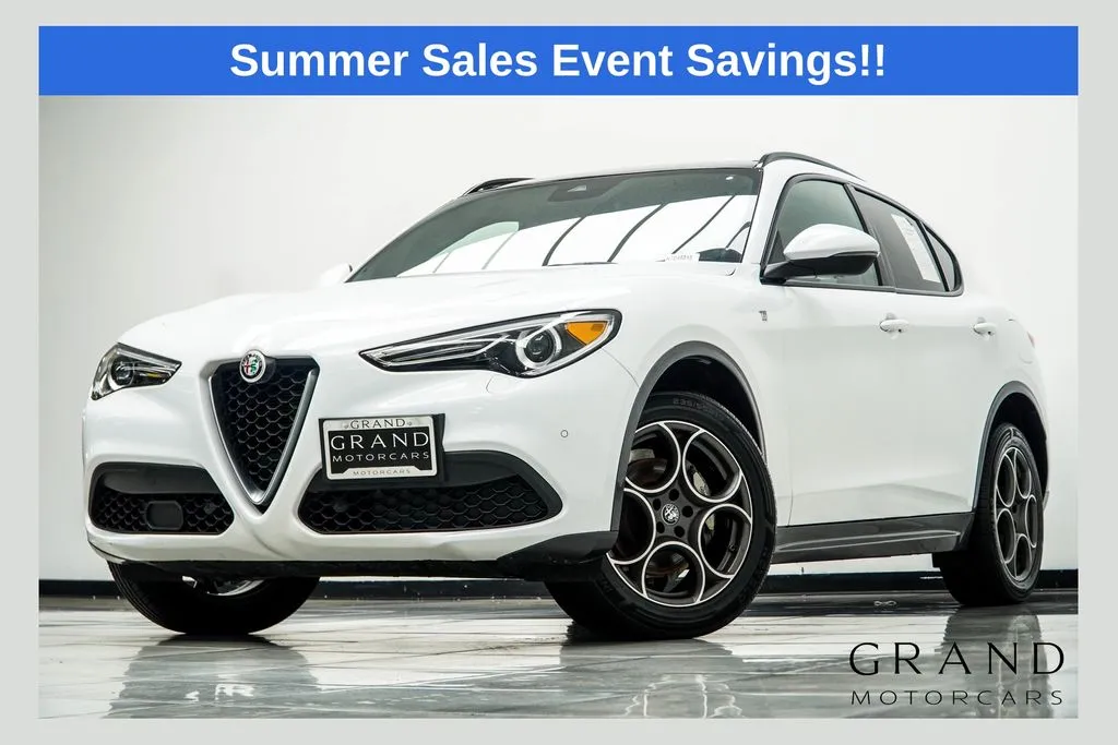 White 2022 Alfa Romeo Stelvio Ti for sale in Kennesaw, GA