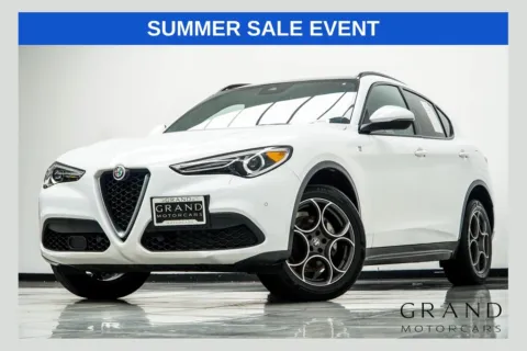 White 2022 Alfa Romeo Stelvio Ti for sale in Kennesaw, GA