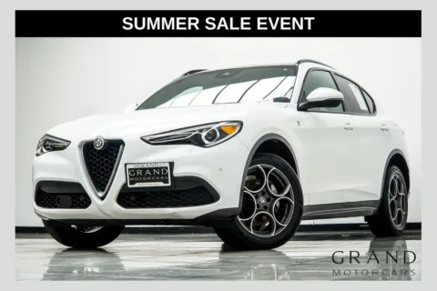 White 2022 Alfa Romeo Stelvio Ti for sale in Kennesaw, GA