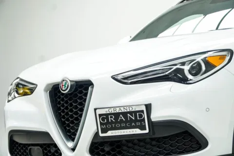 Photos of 2022 Alfa Romeo Stelvio Ti for sale in Kennesaw, GA at Grand Motorcars Kennesaw