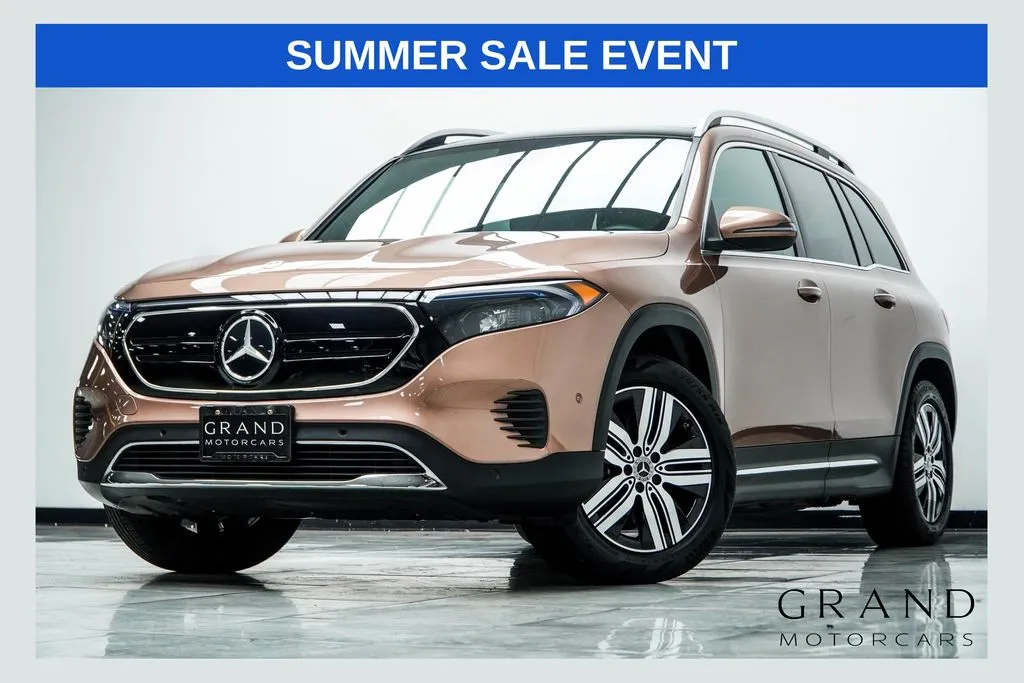 Gold 2023 Mercedes-Benz EQB 300 for sale in Kennesaw, GA