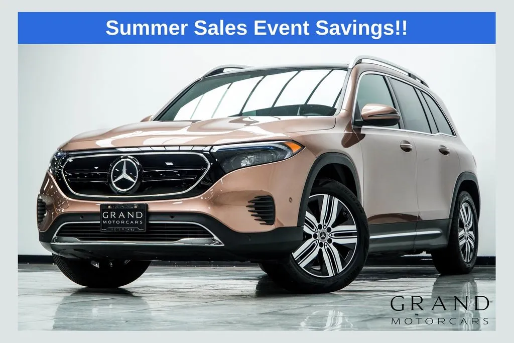 Gold 2023 Mercedes-Benz EQB 300 for sale in Kennesaw, GA