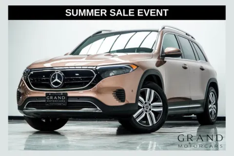 Gold 2023 Mercedes-Benz EQB 300 for sale in Kennesaw, GA