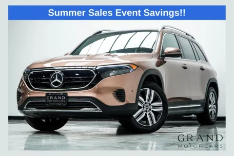 Gold 2023 Mercedes-Benz EQB 300 for sale in Kennesaw, GA