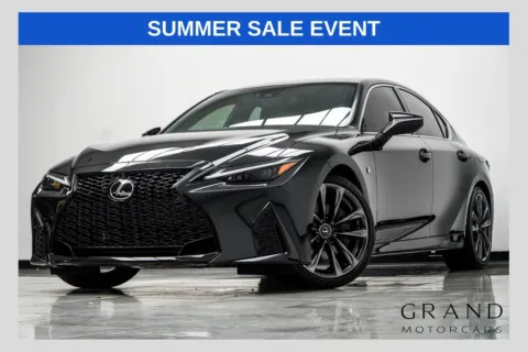 Black 2024 Lexus IS 350 F SPORT for sale in Kennesaw, GA