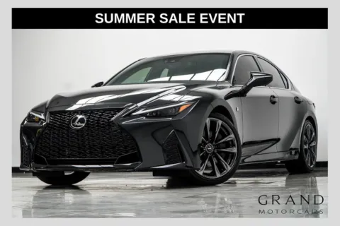 Black 2024 Lexus IS 350 F SPORT for sale in Kennesaw, GA