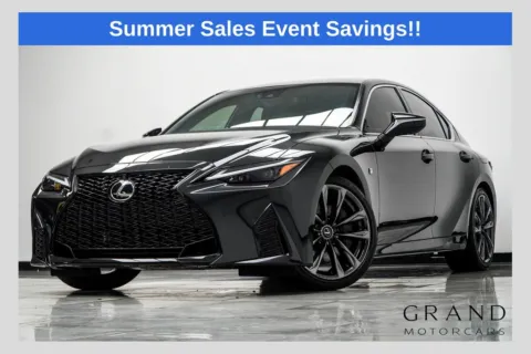 Black 2024 Lexus IS 350 F SPORT for sale in Kennesaw, GA