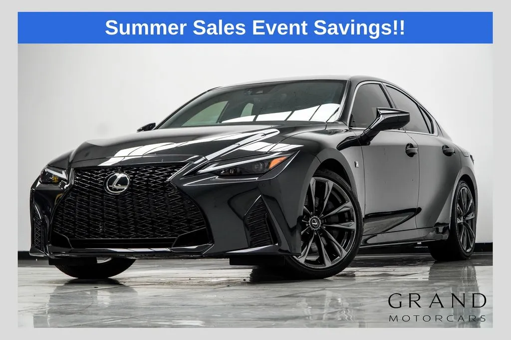 Black 2024 Lexus IS 350 F SPORT for sale in Kennesaw, GA