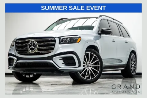 Silver 2024 Mercedes-Benz GLS 450 for sale in Kennesaw, GA