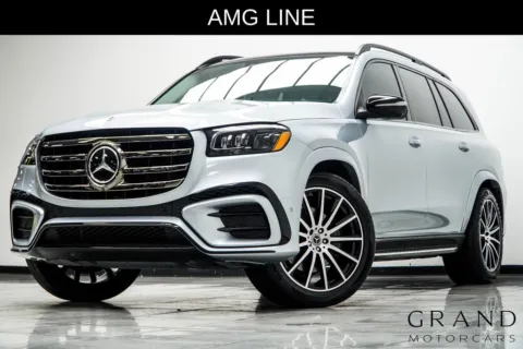 Silver 2024 Mercedes-Benz GLS 450 for sale in Kennesaw, GA