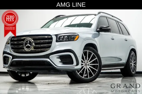 Silver 2024 Mercedes-Benz GLS 450 for sale in Kennesaw, GA