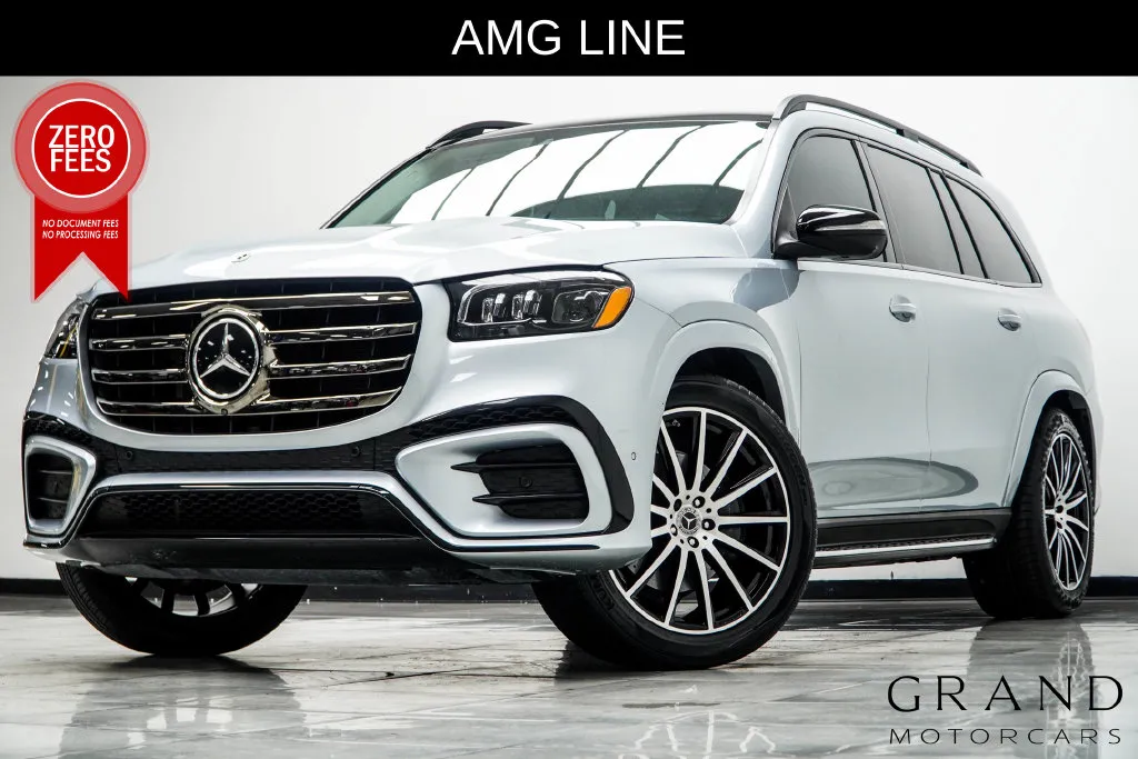 2024 Mercedes-Benz GLS