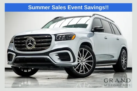 Silver 2024 Mercedes-Benz GLS 450 for sale in Kennesaw, GA
