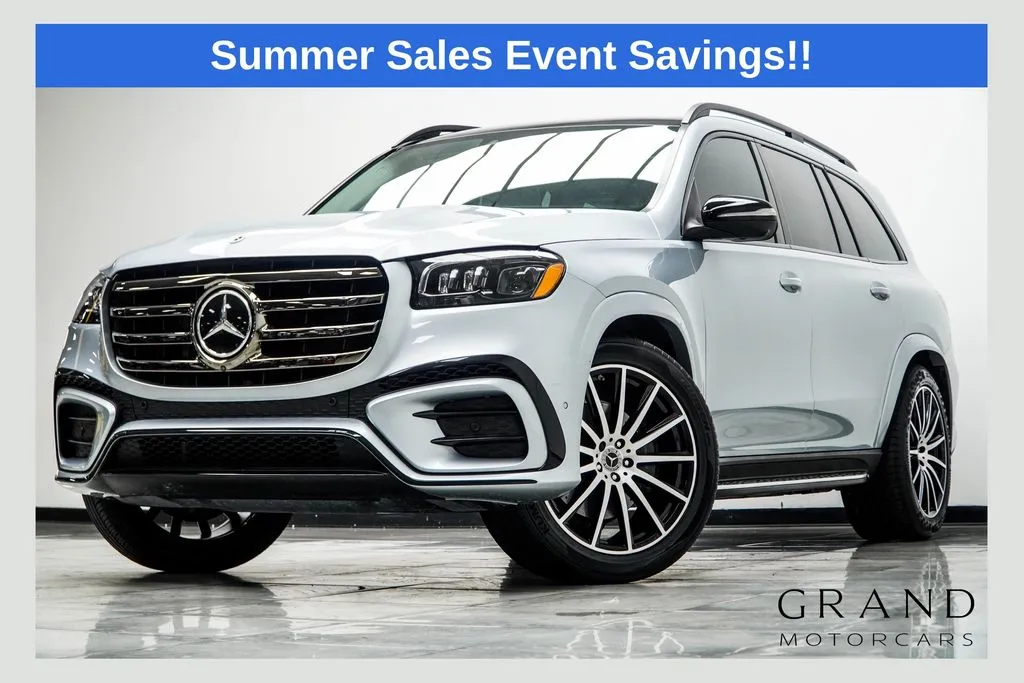 Silver 2024 Mercedes-Benz GLS 450 for sale in Kennesaw, GA