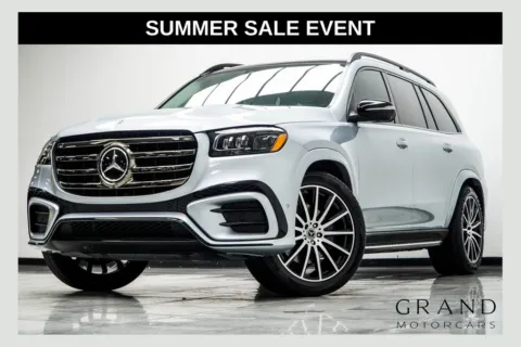 Silver 2024 Mercedes-Benz GLS 450 for sale in Kennesaw, GA