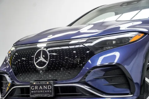 Photos of 2023 Mercedes-Benz EQS 450 for sale in Kennesaw, GA at Grand Motorcars Kennesaw