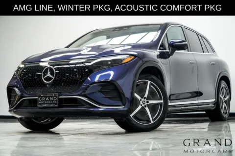 Blue 2023 Mercedes-Benz EQS 450 for sale in Kennesaw, GA