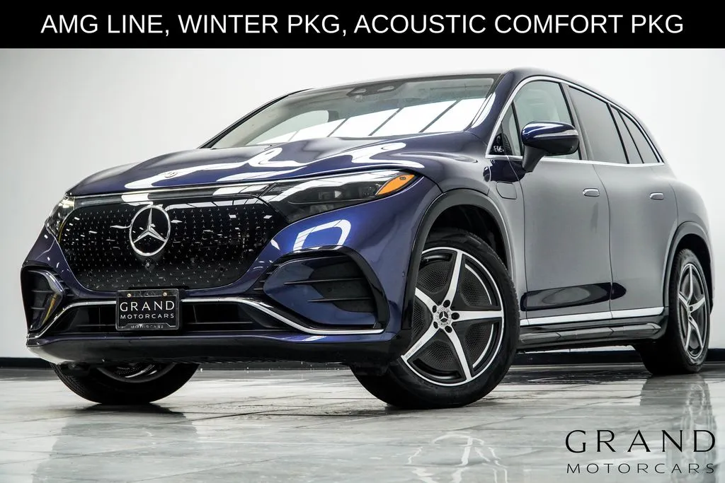 Blue 2023 Mercedes-Benz EQS 450 for sale in Kennesaw, GA