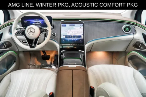 More photos of 2023 Mercedes-Benz EQS 450 at Grand Motorcars Kennesaw, GA