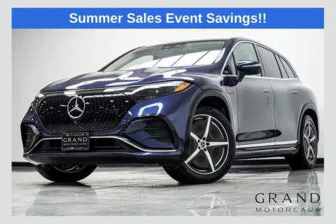 Blue 2023 Mercedes-Benz EQS 450 for sale in Kennesaw, GA
