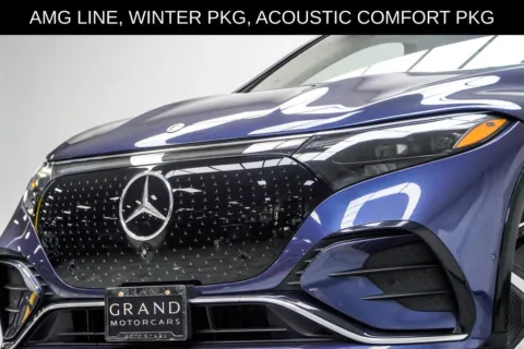 Photos of 2023 Mercedes-Benz EQS 450 for sale in Kennesaw, GA at Grand Motorcars Kennesaw