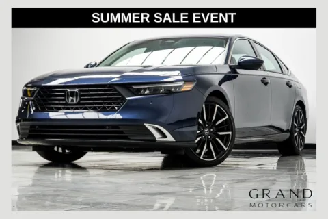 Blue 2023 Honda Accord Hybrid Touring for sale in Kennesaw, GA
