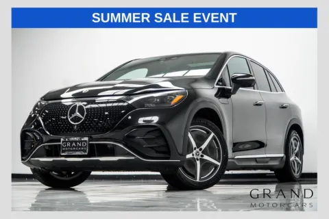 Black 2023 Mercedes-Benz EQE 350 SUV for sale in Kennesaw, GA