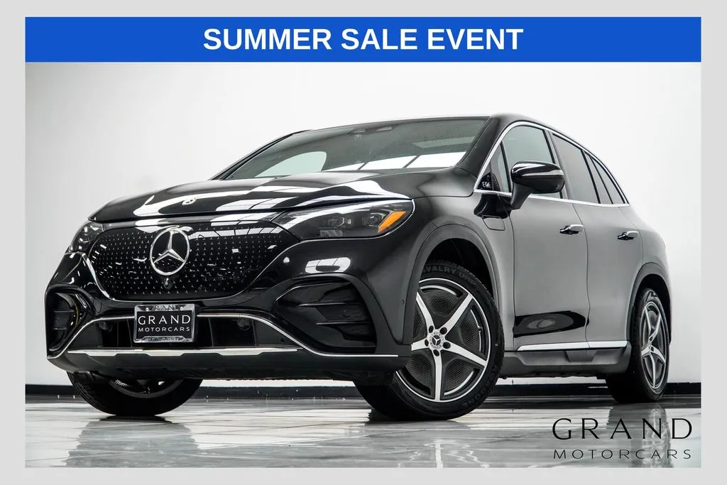 Black 2023 Mercedes-Benz EQE 350 SUV for sale in Kennesaw, GA