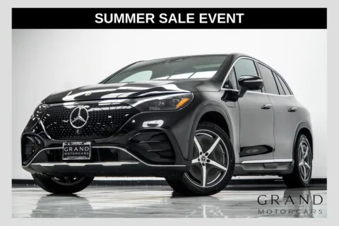 Black 2023 Mercedes-Benz EQE 350 SUV for sale in Kennesaw, GA