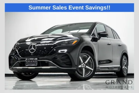 Black 2023 Mercedes-Benz EQE 350 SUV for sale in Kennesaw, GA