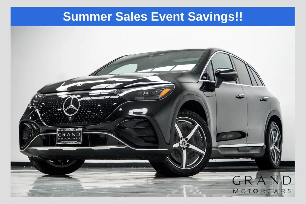 Black 2023 Mercedes-Benz EQE 350 SUV for sale in Kennesaw, GA