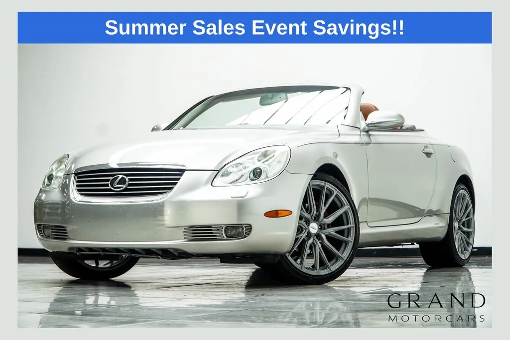 Unknown 2005 Lexus SC 430 for sale in Kennesaw, GA