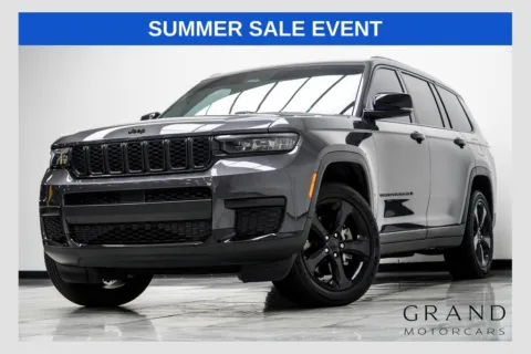 Gray 2023 Jeep Grand Cherokee L Altitude for sale in Kennesaw, GA