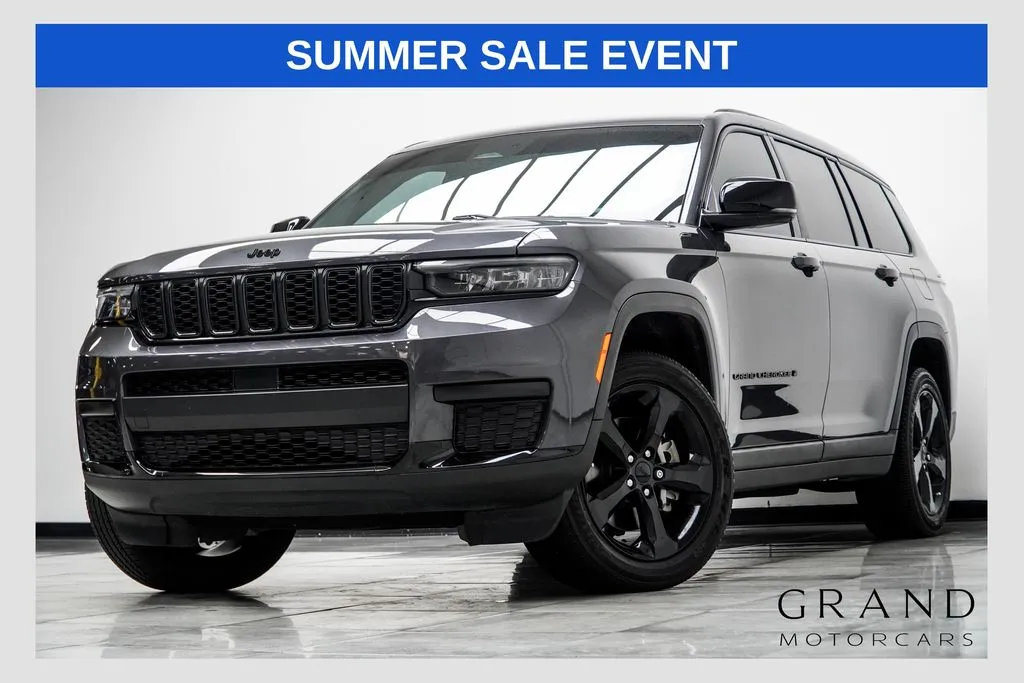Gray 2023 Jeep Grand Cherokee L Altitude for sale in Kennesaw, GA