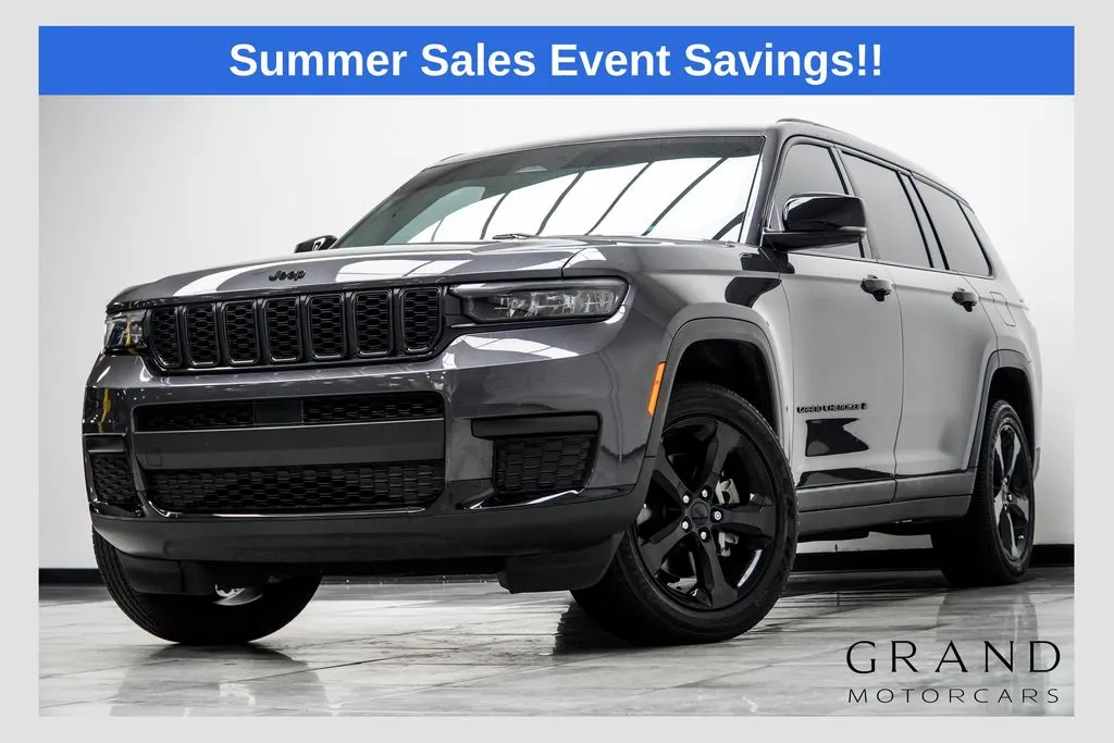 Gray 2023 Jeep Grand Cherokee L Altitude for sale in Kennesaw, GA